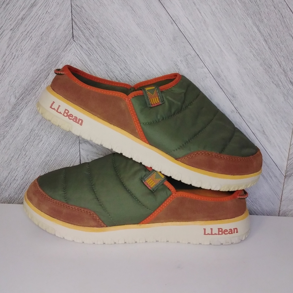 L.L. Bean Quilted Waterproof Men's Mountain Classic Slide Shoes Sz: 8 Men's - Picture 5 of 9